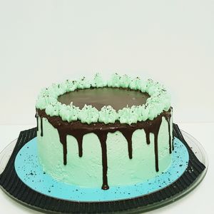 Chocolate Peppermint Cake at Kynd Cakes in Nelson Bay