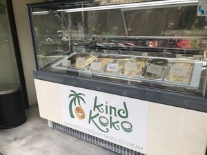 Lots of options   at Kokolato in Tegallalang