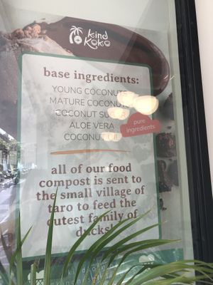 ☝🏼🦆💕  at Kokolato in Tegallalang