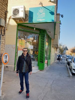 Saboos at Saboos Health & Organic Shop in Esfahan