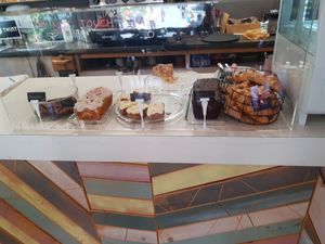 Number 2 and 4 are vegan at Café LIV in Murren