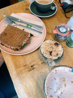   at Café LIV in Murren