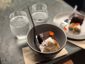   at Café LIV in Murren