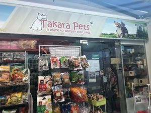 Shop front at Takara Pets in West Singapore
