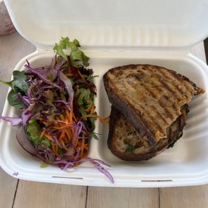 Grilled Please  at Buddha-Full - Northwoods Village in North Vancouver