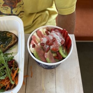 Berry Bliss Acai  at Buddha-Full - Northwoods Village in North Vancouver