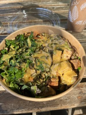 Coastal Vibes Bowl  at Buddha-Full - Northwoods Village in North Vancouver