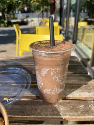 Buddha buzz  at Buddha-Full - Northwoods Village in North Vancouver