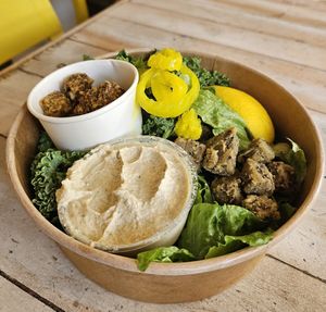 Big Sur Ceasar Salad at Buddha-Full - Northwoods Village in North Vancouver