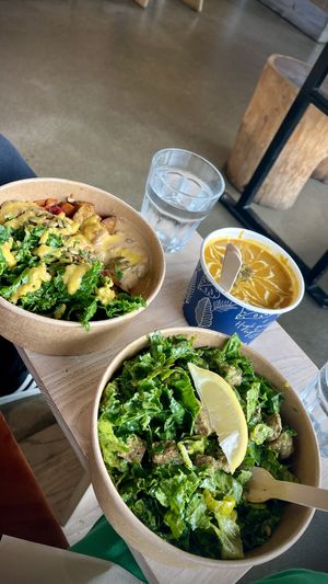 Bowls and salads ftw  at Buddha-Full - Northwoods Village in North Vancouver