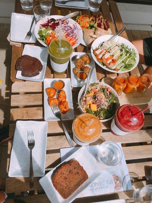 Father’s Day lunch at Buddha-Full - Northwoods Village in North Vancouver