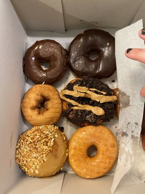More yumminess  at Universal Studios - Voodoo Doughnut in Orlando