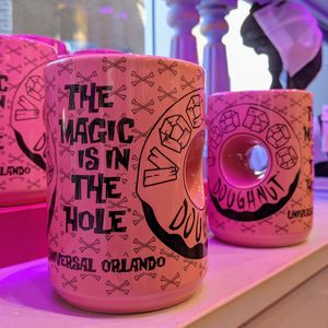 Voodoo has the best merch at Universal Studios - Voodoo Doughnut in Orlando