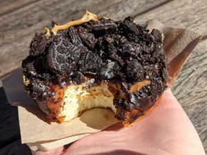 Vegan ODB at Universal Studios - Voodoo Doughnut in Orlando