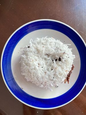 Coconut cake  at Universal Studios - Voodoo Doughnut in Orlando