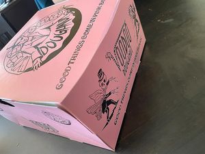 Voodoo box  at Universal Studios - Voodoo Doughnut in Orlando
