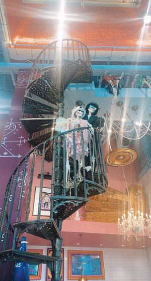 decor   at Universal Studios - Voodoo Doughnut in Orlando