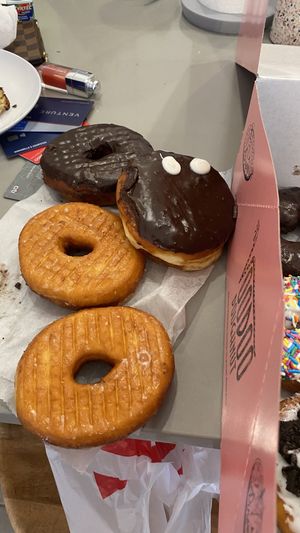 More from vegan dozen   at Universal Studios - Voodoo Doughnut in Orlando