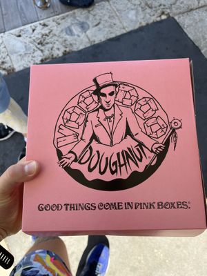   at Universal Studios - Voodoo Doughnut in Orlando