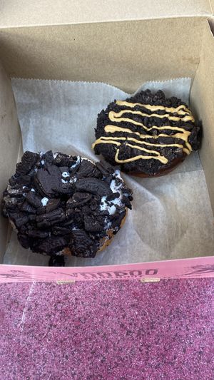   at Universal Studios - Voodoo Doughnut in Orlando