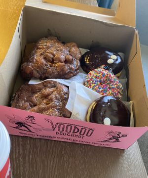   at Universal Studios - Voodoo Doughnut in Orlando