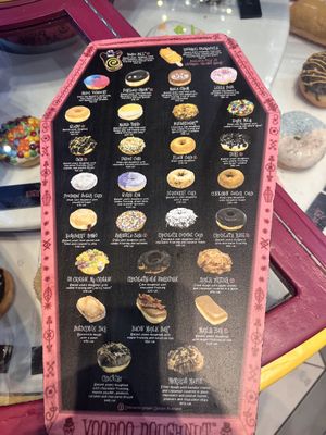   at Universal Studios - Voodoo Doughnut in Orlando