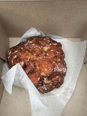 Apple Fritter, $5  at Universal Studios - Voodoo Doughnut in Orlando