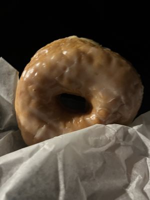 Glaze Donut  at Universal Studios - Voodoo Doughnut in Orlando