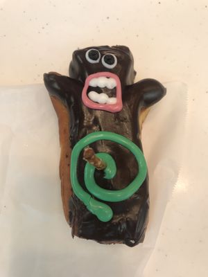 Voodoo donut at Universal Studios - Voodoo Doughnut in Orlando