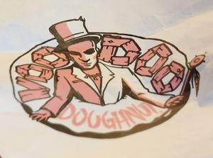 Voodoo doughnut at Universal Studios - Voodoo Doughnut in Orlando