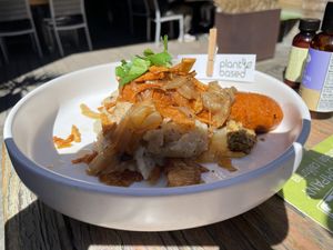 Bratwurst  at Bagby Beer Company in Oceanside