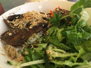 Nobel Noodles at Sweet Lemon Vegan Bistro in Portland