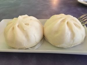 Humble Bau at Sweet Lemon Vegan Bistro in Portland