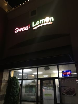 Sweet lemon at Sweet Lemon Vegan Bistro in Portland