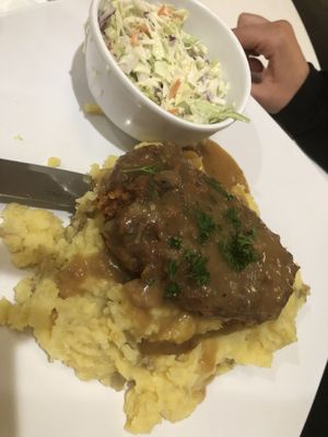 Louisiana fried chikin’ - the best thing ever!! Everything about this was just 💯  at The Modern Vegan in Las Vegas