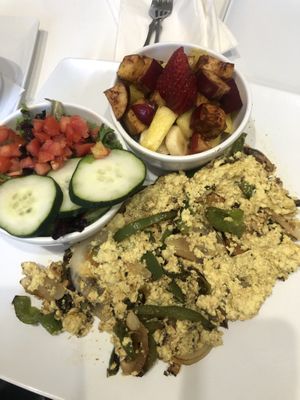 Tofu scramble that was so good!  at The Modern Vegan in Las Vegas