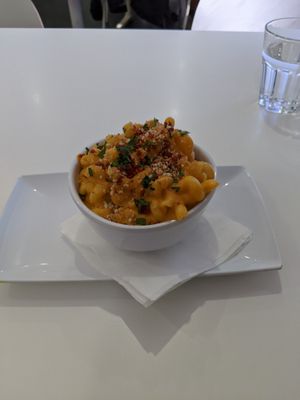 Mac n Cheese at The Modern Vegan in Las Vegas