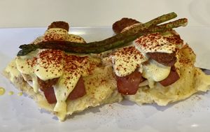 V’EGGS BENNY at The Modern Vegan in Las Vegas