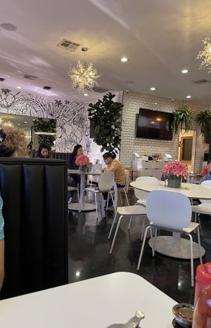 Cool place at The Modern Vegan in Las Vegas