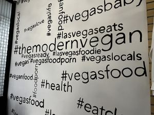 #VegasFood at The Modern Vegan in Las Vegas