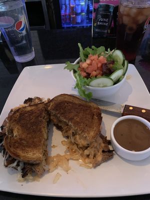 The Reuben  at The Modern Vegan in Las Vegas