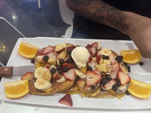 the french is  at The Modern Vegan in Las Vegas