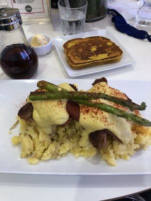 I love a good Benny!! at The Modern Vegan in Las Vegas