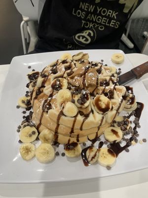 Big food that tastes very basic 😕  at The Modern Vegan in Las Vegas