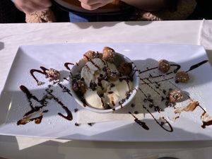 Holy Hell desert #Veganuary at The Modern Vegan in Las Vegas