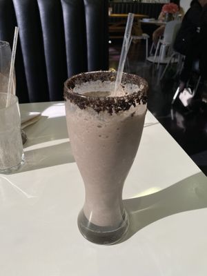 Oreo shake #Veganuary at The Modern Vegan in Las Vegas