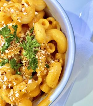 Mac n Cheese at The Modern Vegan in Las Vegas