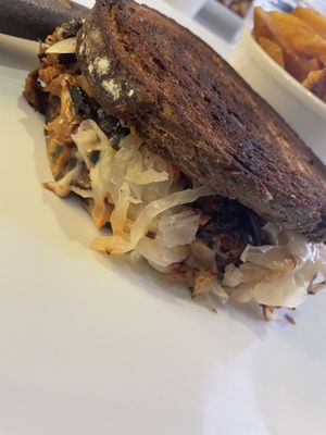 Ruben  at The Modern Vegan in Las Vegas