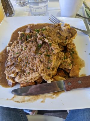 Biscuits n Gravy  at The Modern Vegan in Las Vegas