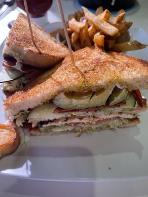   at The Modern Vegan in Las Vegas